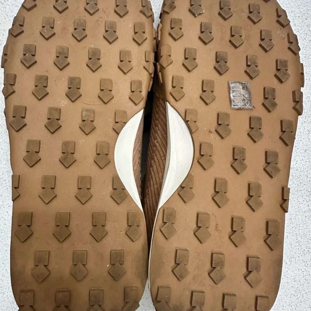 Kate Spade Brown Textured Sneakers